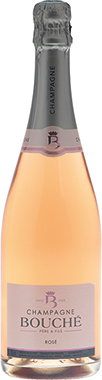 Bouché Père et Fils Brut Rosé 75cl